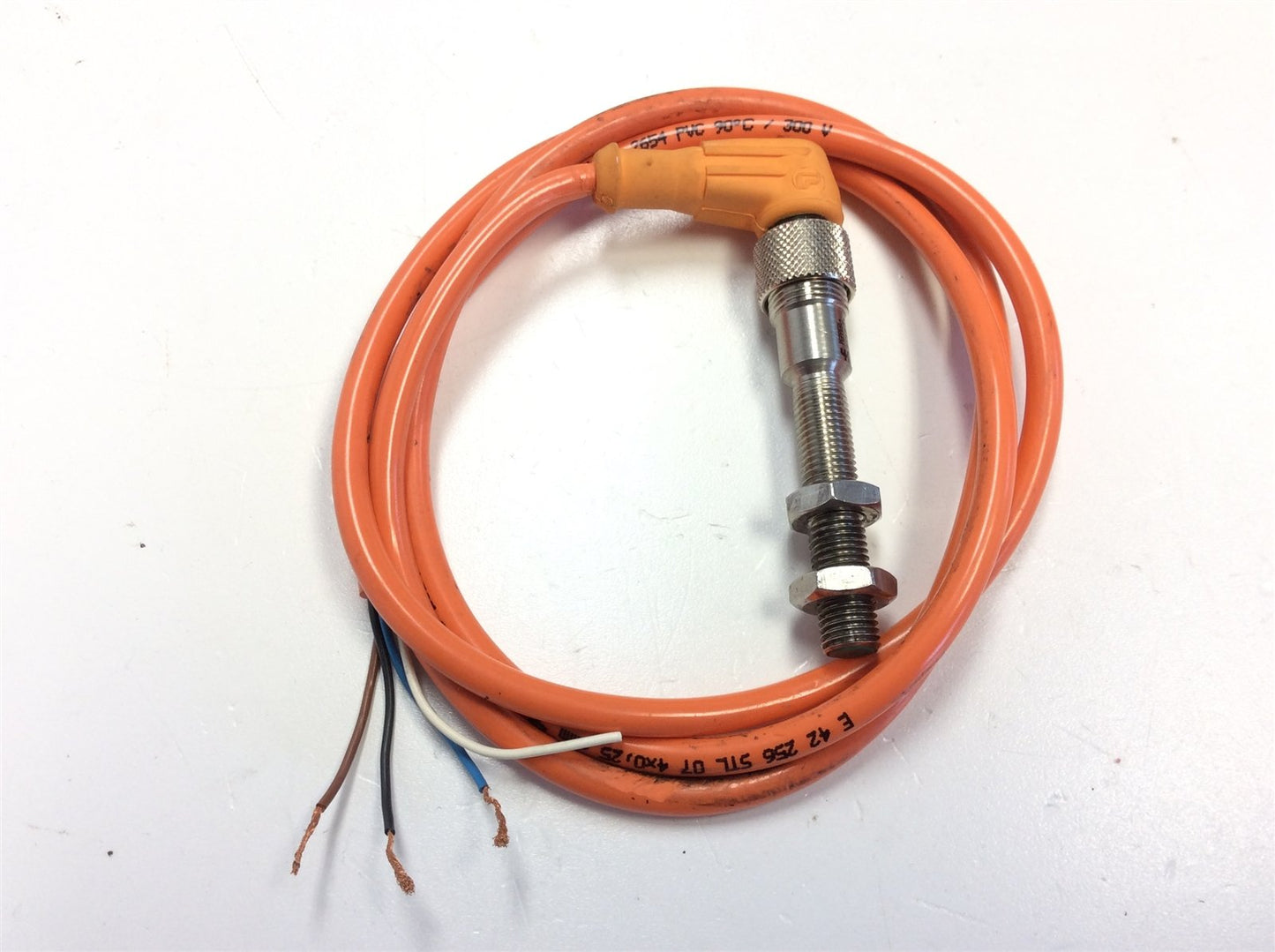 Used Pepperl+Fuchs NJ1.5-8GM40-E-V1 Inductive Sensor