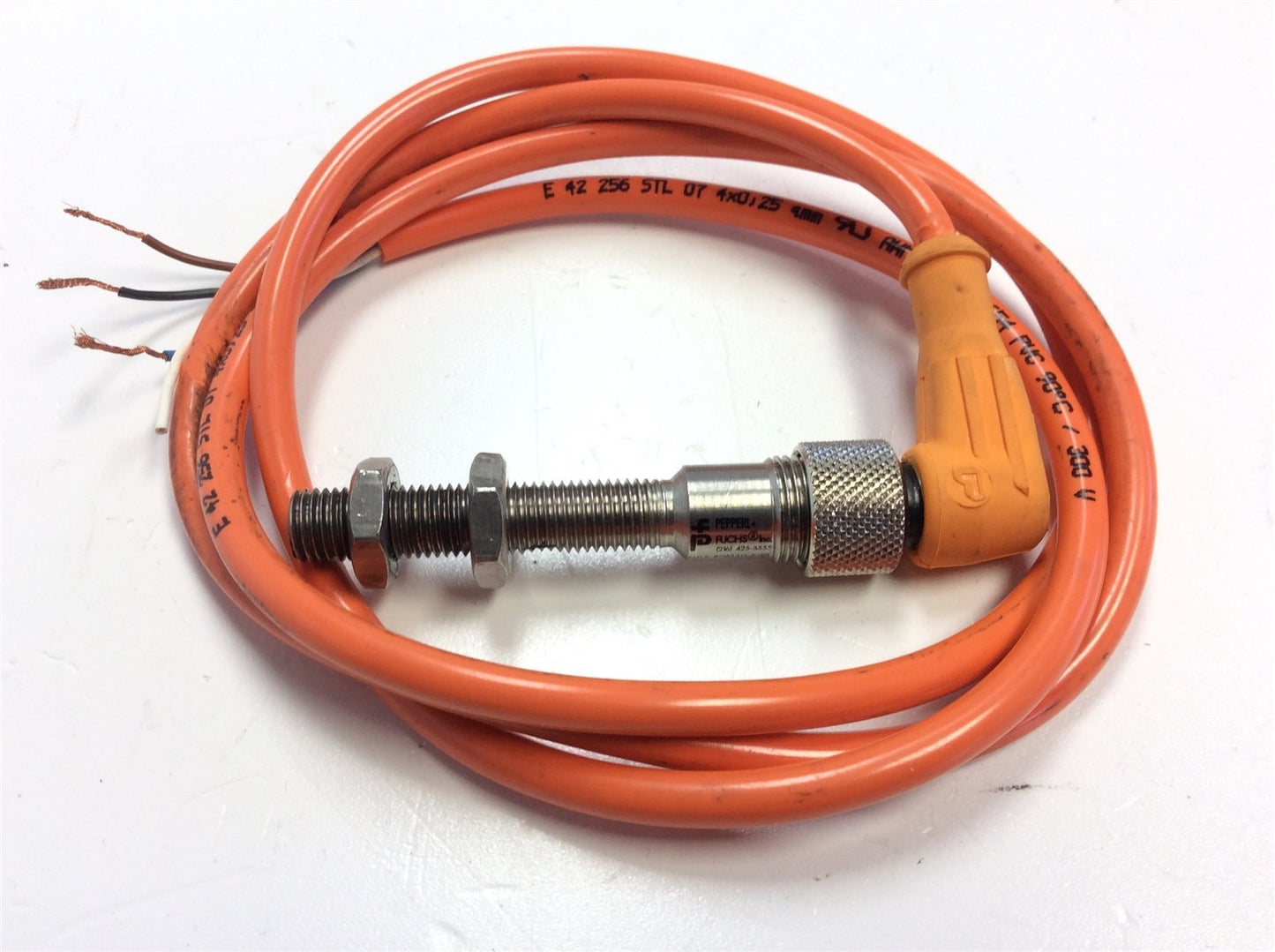 Used Pepperl+Fuchs NJ1.5-8GM40-E-V1 Inductive Sensor