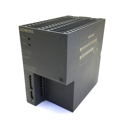 Used Siemens 6EP1353-0AA00 Power Supply, Input: 120/230VAC, 50/60Hz, 1.8/0.95A