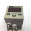 Used Parker MPS-V3N-PC Vacuum Pressure Sensor, Range: 0 to -30inHg, 1/8 NPSF, 4-Pin