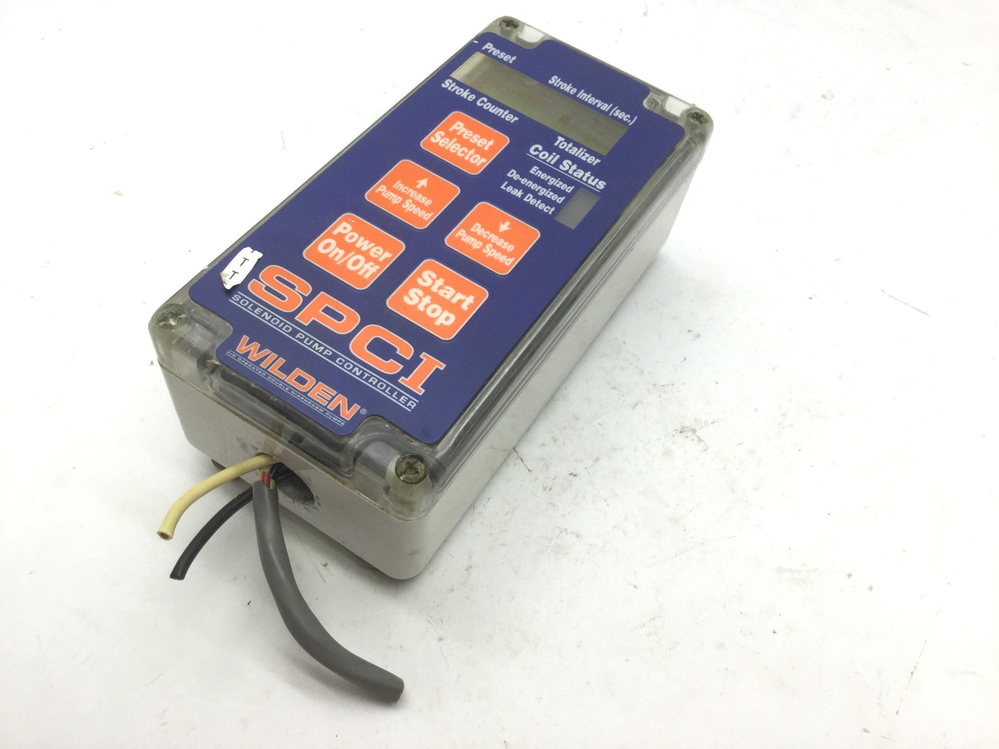 Used Wilden SPCI Solenoid Pump Controller For Accu-Flo Pump