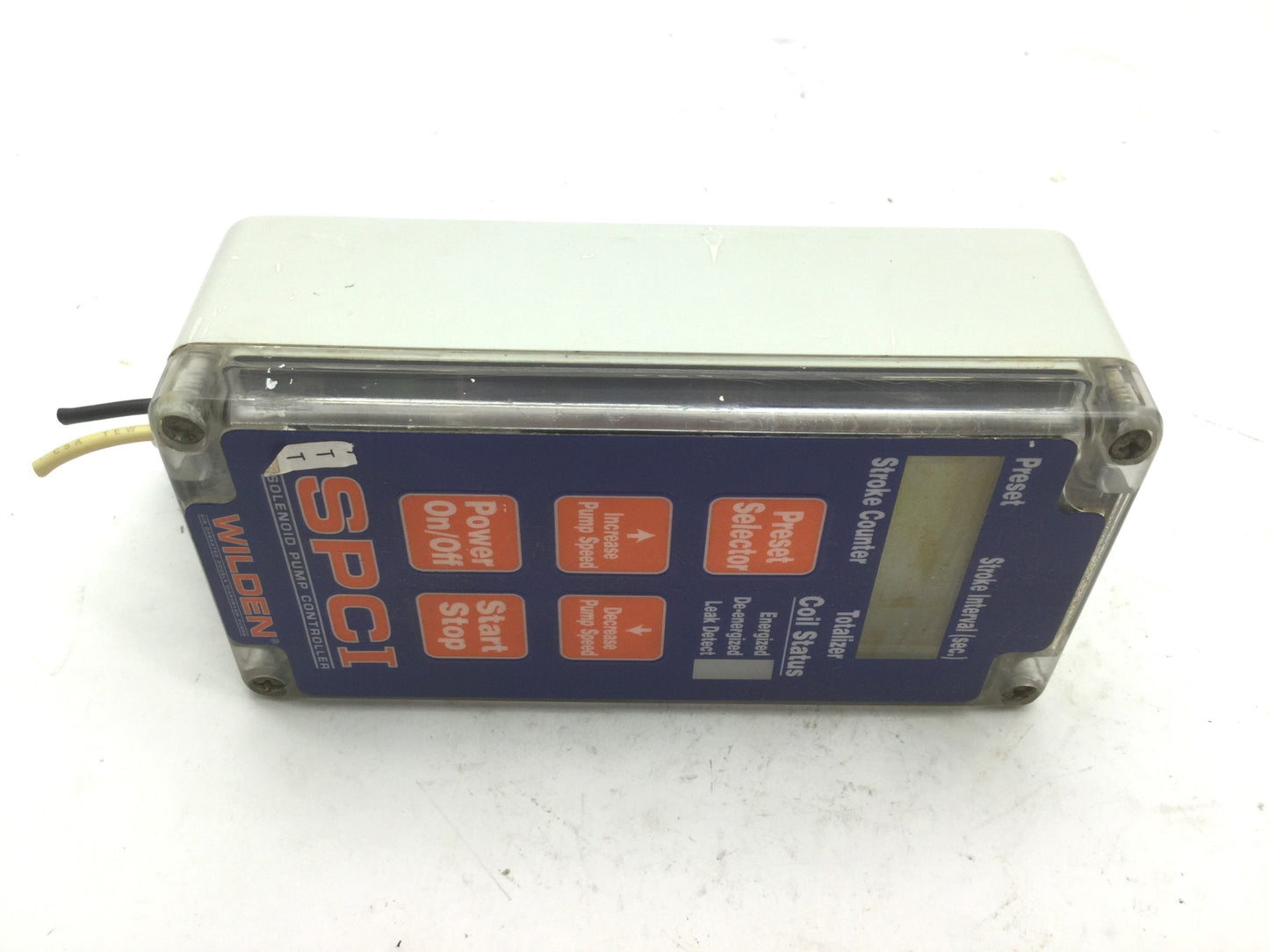 Used Wilden SPCI Solenoid Pump Controller For Accu-Flo Pump