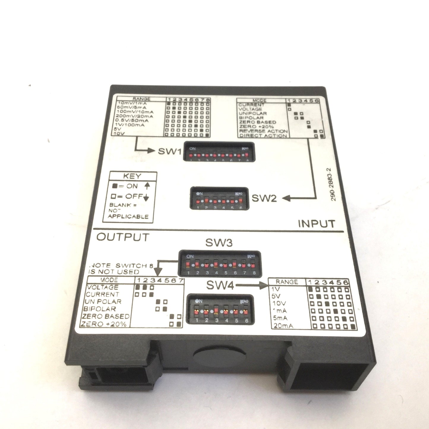 Used Love Controls 1008-SCL4380 Iso Verter II Signal Conditioning Module 12-24VDC/AC