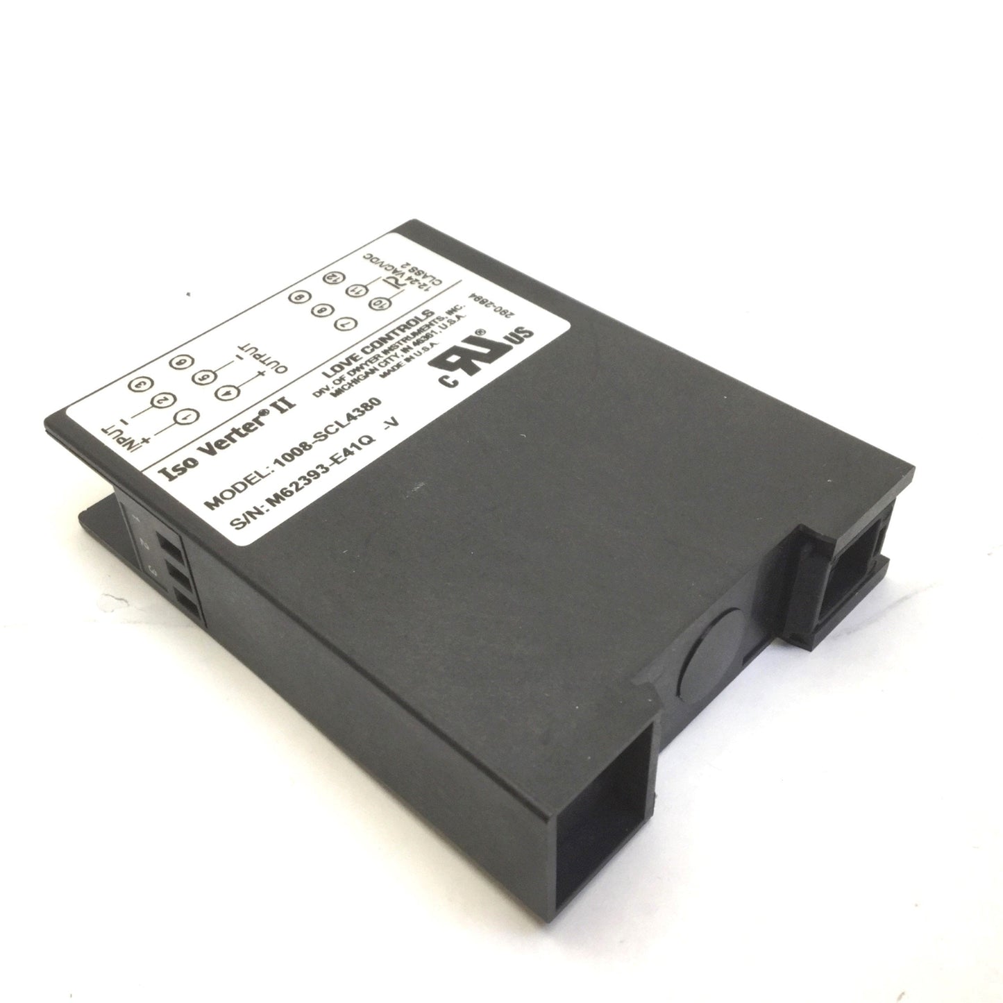 Used Love Controls 1008-SCL4380 Iso Verter II Signal Conditioning Module 12-24VDC/AC