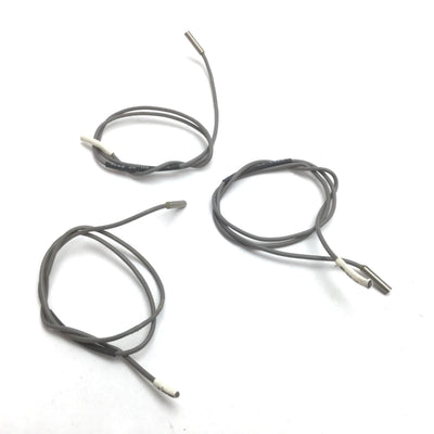 Used Lot of 3 Sunx GH-2S Inductive Proximity Sensor, Sensing: 0.6mm, Diameter: 2.8mm