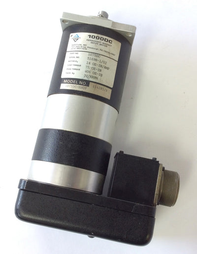 For Parts Aerotech 1075DC Permanent Magnet Servo Motor, Shaft Dia: 0.5", NEMA 34, *Parts*