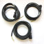 New Other Lot of 3 Parker 801-5636-08 Optical L/H Switch Cable, Flying Leads, Length: 8 FT