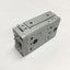 Used SMC MXS6-20 Air Slide Table Guided Cylinder 6mm Bore, 20mm Stroke, 0.15-0.7MPa