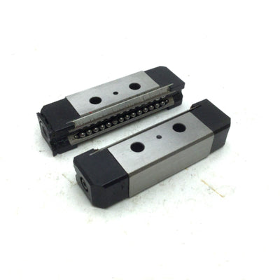 New THK HR Set 1123 Separate Type Linear Bearing, Dynamic Rating: 2.82 kN