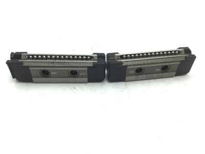 New THK HR Set 1123 Separate Type Linear Bearing, Dynamic Rating: 2.82 kN