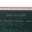 Used Keyence 347-A-C05 VG-301 Front Panel & Control Board *No Key*