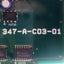 Used Keyence 347-A-C03-01 VG-301 Main Control Board *Bad Battery*