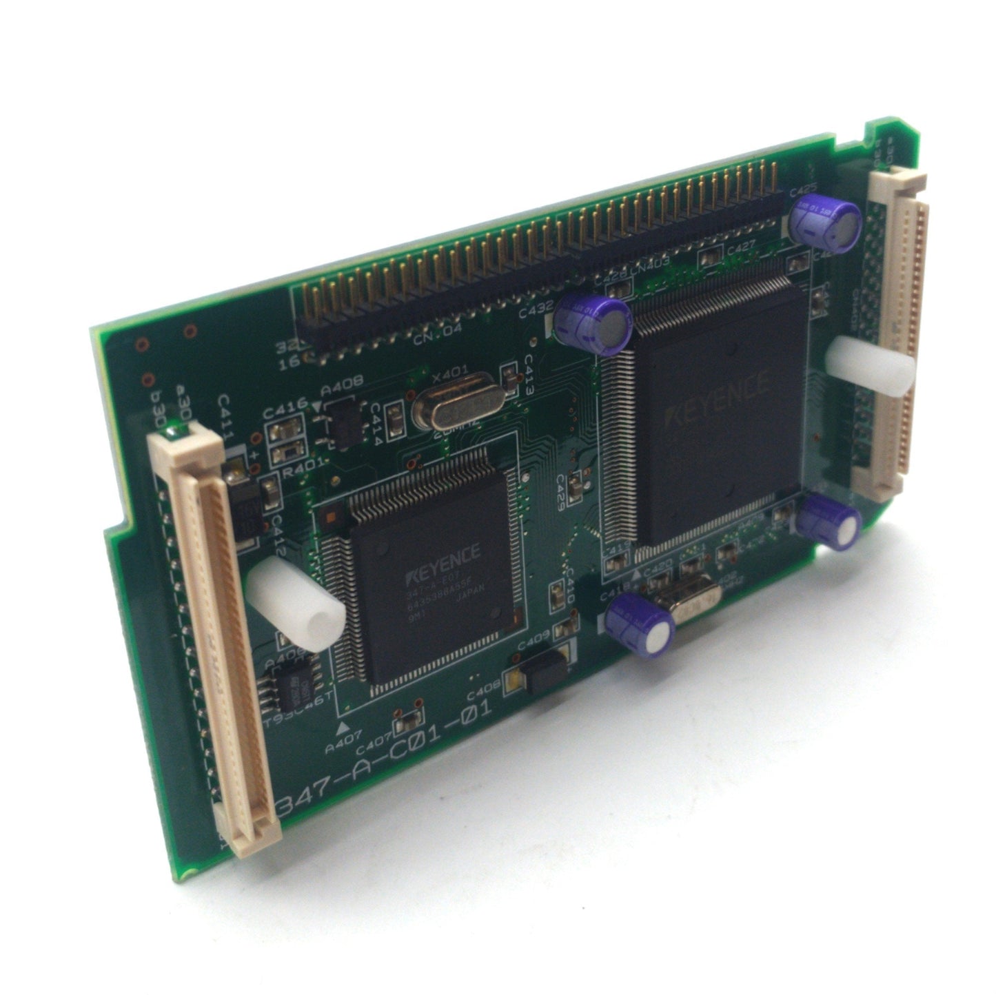 Used Keyence 347-A-C01-01 VG-301 Laser Micrometer Processor Board