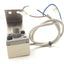 Used SMC ZSE4-T1-25 Vacuum Pressure Switch, Rating: -101kPa (-760mmHg), With Mount