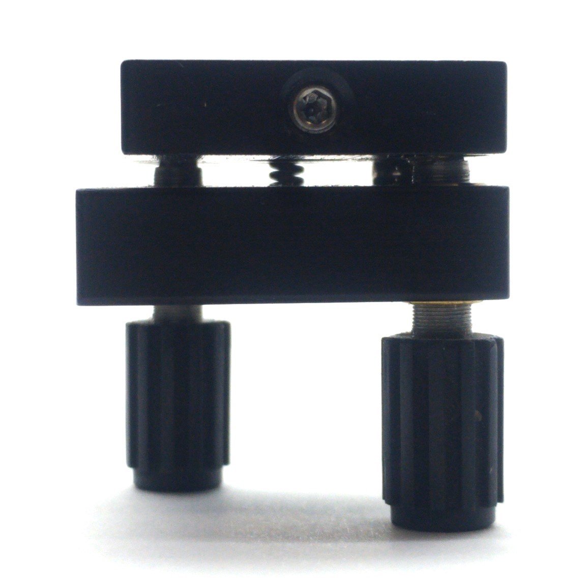 Used Newport P100-P Miniature Platform Optical Mount 25.4 x 25.4mm Platform, 100TPI