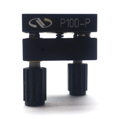 Used Newport P100-P Miniature Platform Optical Mount 25.4 x 25.4mm Platform, 100TPI