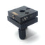 Used Newport MM-1 Miniature Platform Optical Mount 25.4 x 25.4mm Platform, 100TPI