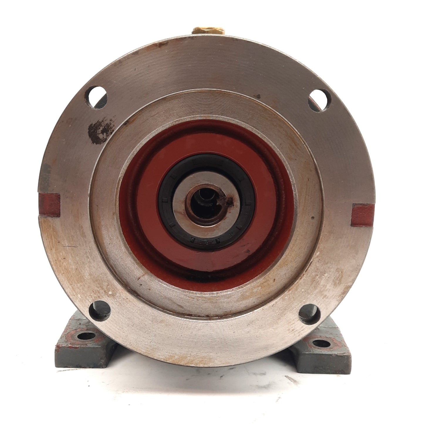 Used IPTS HQD-A Helical Gear Speed Reducer, Ratio: 21.420:1, 1.81HP, ID: 7/8"