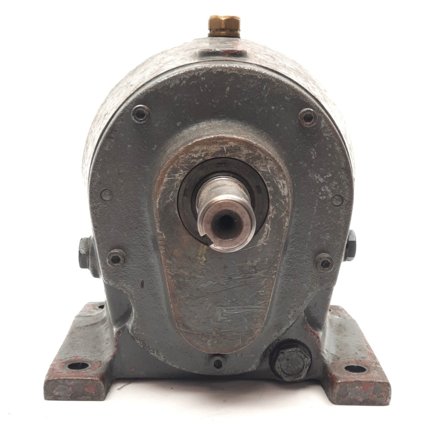 Used IPTS HQD-A Helical Gear Speed Reducer, Ratio: 21.420:1, 1.81HP, ID: 7/8"