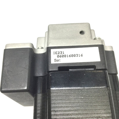 Used Parker IE231 Integral E Stepper Motor/Drive 48VDC, 3000RPM, 67.1 oz-in, NEMA 23