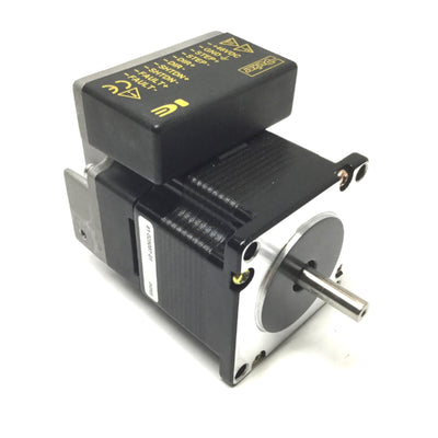 Used Parker IE231 Integral E Stepper Motor/Drive 48VDC, 3000RPM, 67.1 oz-in, NEMA 23