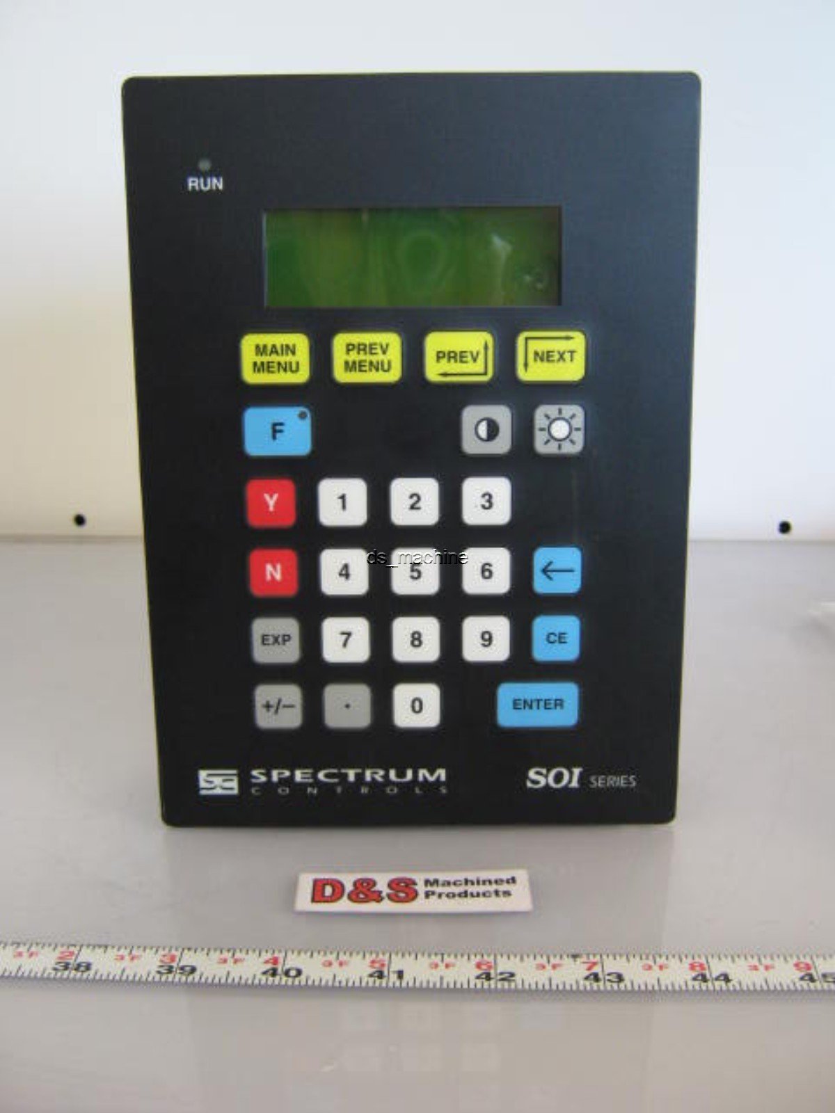 Used Spectrum Controls SOI-200-SQD-120A-8K-48 Operator Panel