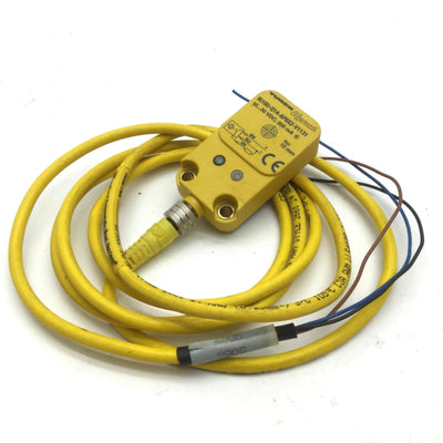 Used Turck Bi10U-Q14-AP6X2-V1131 Inductive Proximity Sensor, 10mm Range, 10-30VDC