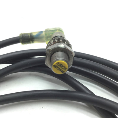 Used Turck BI1.5-EG08K-AP6X-V1131 4672440 Inductive Proximity Sensor 10-30VDC PNP