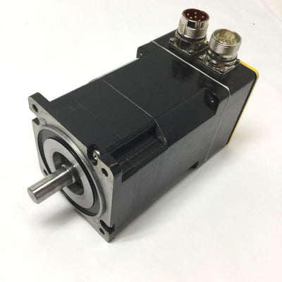 Used Parker BE341FJ-FPSB Brushless Servo Motor, 340VAC, 0.74kW, 14.9 In-lbs, NEMA 34