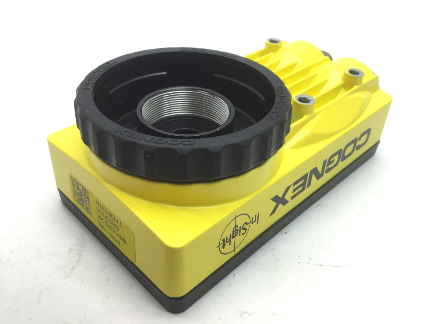 Used Cognex In-Sight IS5401-10 Camera Voltage 24VDC 1/3"CCD, 1024x768, Job 32MB