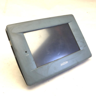 Used AAEON TF-AHP-1070HTT-A2-1011 HMI Touch Panel PC, 12VDC, 7" LCD Screen