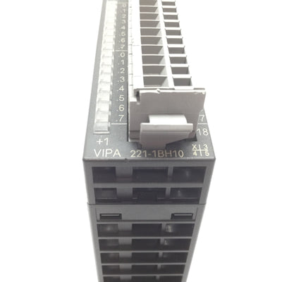 Used VIPA 221-1BH10 SM221 PLC Digital Input Module, 16x Inputs, Rating: 24VDC