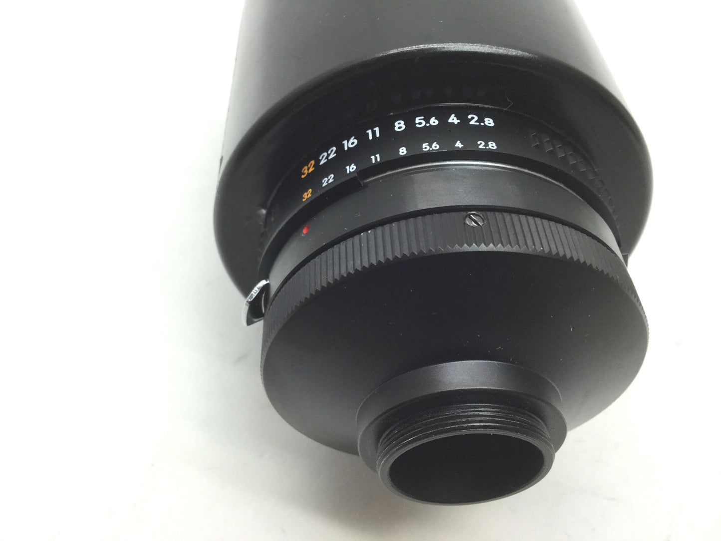 Used Melles Griot 59 LGB 499 Gauging Lens Iris: 32-2.8 C-Mount