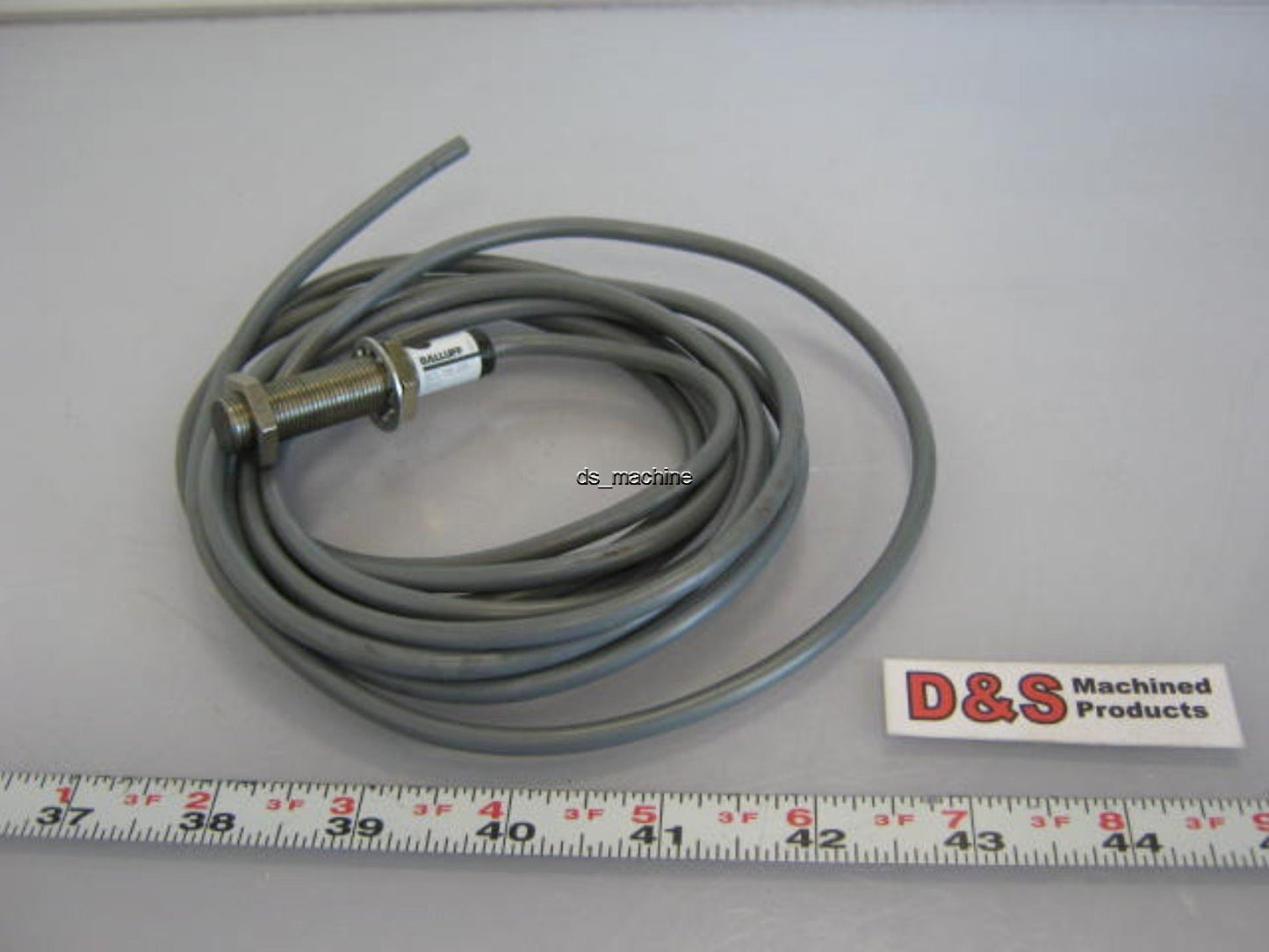 Used Balluff BES 516-329-B0-C Inductive Proximity Switch, 2mm Range, 10-30VDC