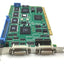 Used Bitflow R64C-3.4-1581-D Frame Grabber Card, PCI-X, 2x Camera Link