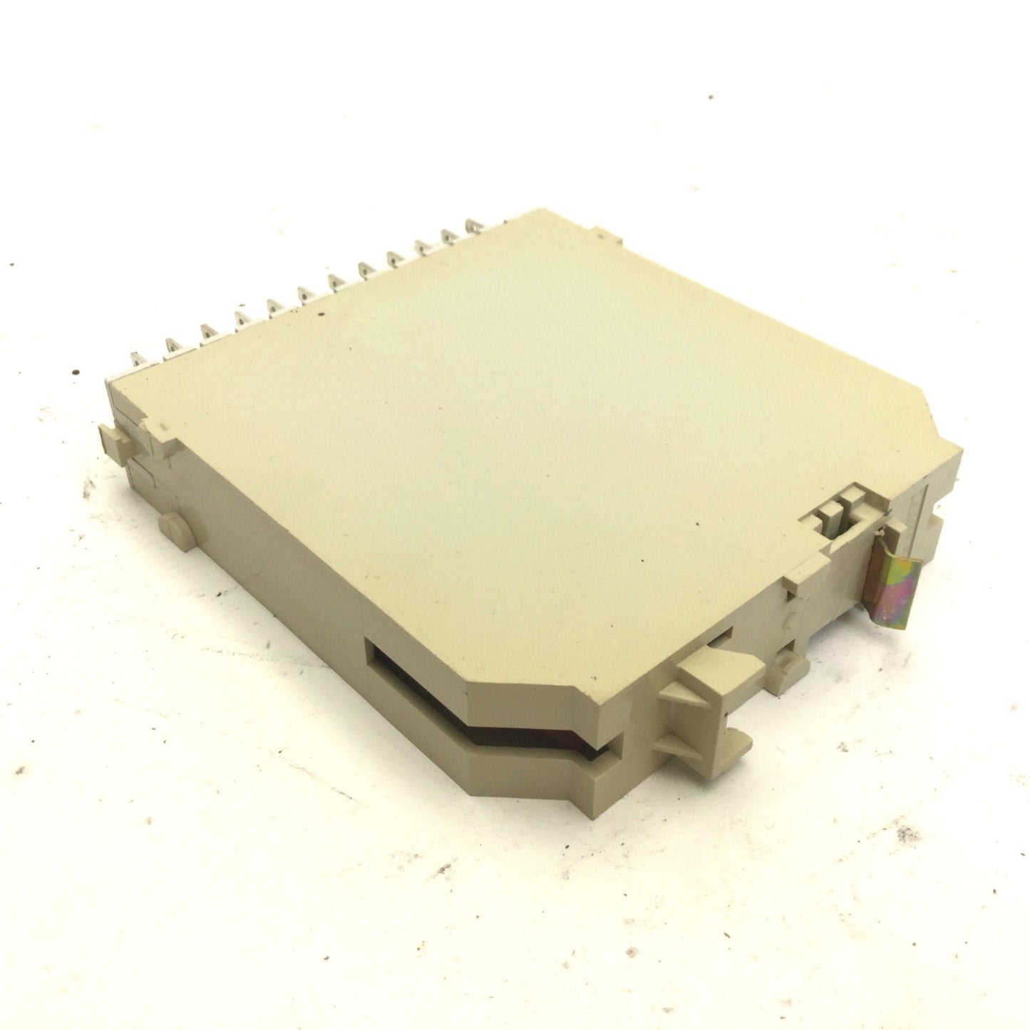 Used BBC GH R 412 0001 R1 Brown Boveri VDE 0160 Input/Output Module, 3.5"x4"x0.75"