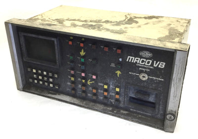 Used Barber Colman A11957 Maco VB Operator Interface Panel, 120V, 50/60Hz