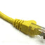 Used Lot of 19 Cat5e Cables, Ethernet Patch, Yellow 6" Inches