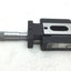 Used Del-Tron 301-X Ball Slide Micrometer Positioning Stage, Travel: 0.5" Load: 12lb