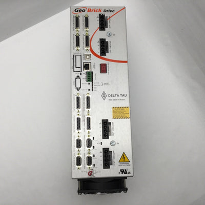 Used Delta Tau GBL4-C0-502-03D00000 Geo Brick Drive 4 Axis, 110-240VAC 3 Phase, 5 Amp