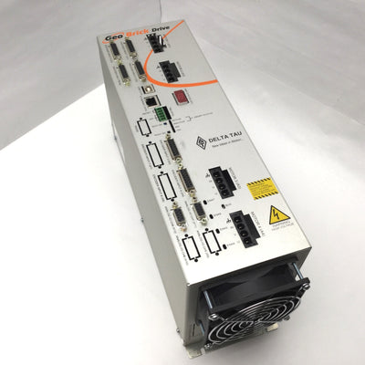 Used Delta Tau GBL4-C0-501-03D Geo Brick Drive 4 Axis, 110-240VAC 3 Phase, 5A Cont.