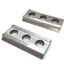 Used Lot of 2 Newport 9032 ezTrac Dovetail Optical Rail, Length: 1.5", Width: 0.75"