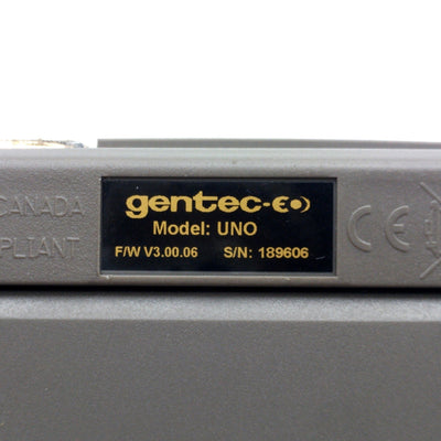 Used Gentec-eo UNO Laser Power Meter, 10nW-10kW ñ1%, 9VDC *Bad Battery Compartment*