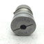 Used Gerwah DKN 20 Flexible Coupling, Shaft Diameters: 1/4" x 6mm, 1.28" x 1" Dia