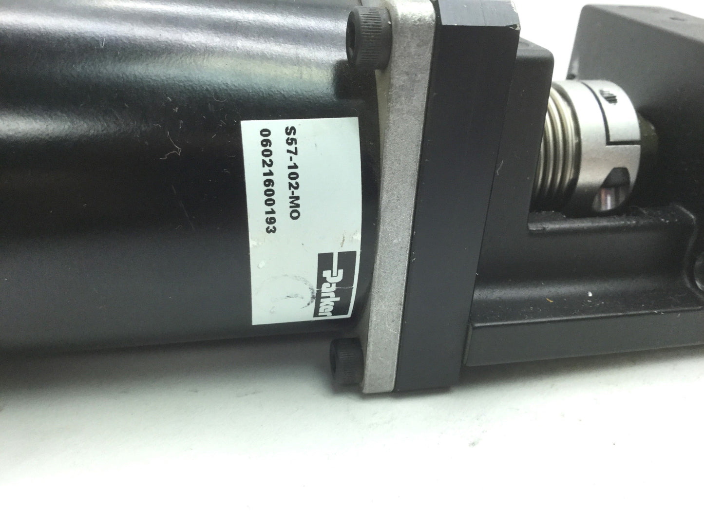 Used THK KR3310A-0200-0-00A0 LM Linear Actuator, Travel: 200mm Lead: 10mm S57-102-MO