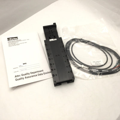 New Parker MX80ST04MSJ Linear Actuator 150mm Travel 2mm Lead Ball Screw 80mm x 210mm