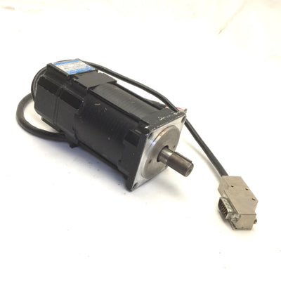 Used Applied Motion A0400-131-4-006 AC Servo Motor 400W 100VAC Shaft Diameter: 1/2"