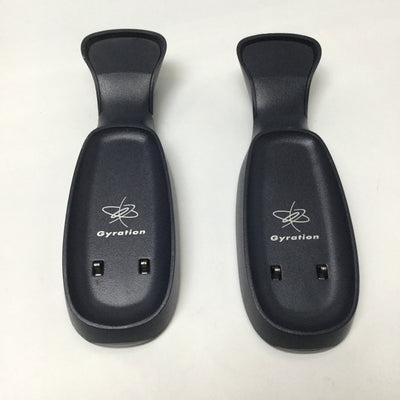 Used Lot of 2 Gyration GC15C Air Mouse GO Plus Charging Station Cradles, *NO Adapter*