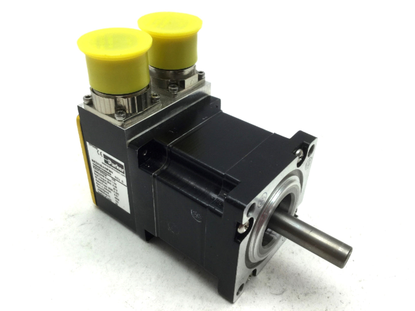 Used Parker Compumotor BE231DJ-NPSN Servo Motor Voltage: 340 V, 4990 RPM, Rev B