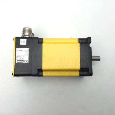 Used Parker BE343JQ-NPSN Brushless DC Servo Motor 340VDC 27.7lb-in@4375RPM 0.5" Shaft